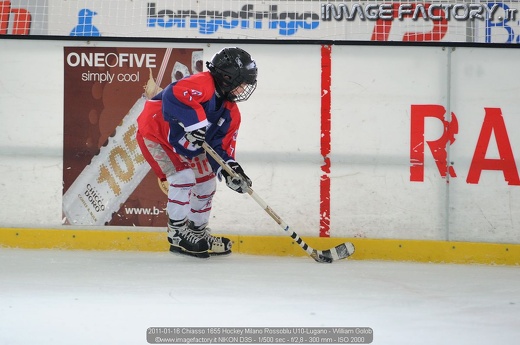 2011-01-16 Chiasso 1655 Hockey Milano Rossoblu U10-Lugano - William Golob